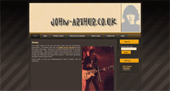 Desktop Screenshot of john-arthur.co.uk