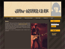 Tablet Screenshot of john-arthur.co.uk
